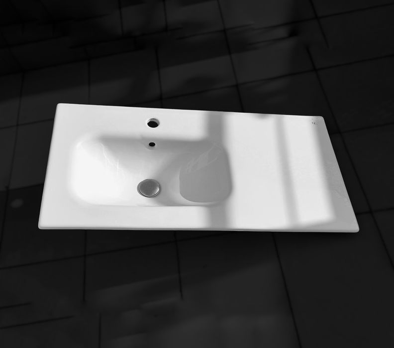 Umywalka porcelanowa 90 cm Elita Skappa