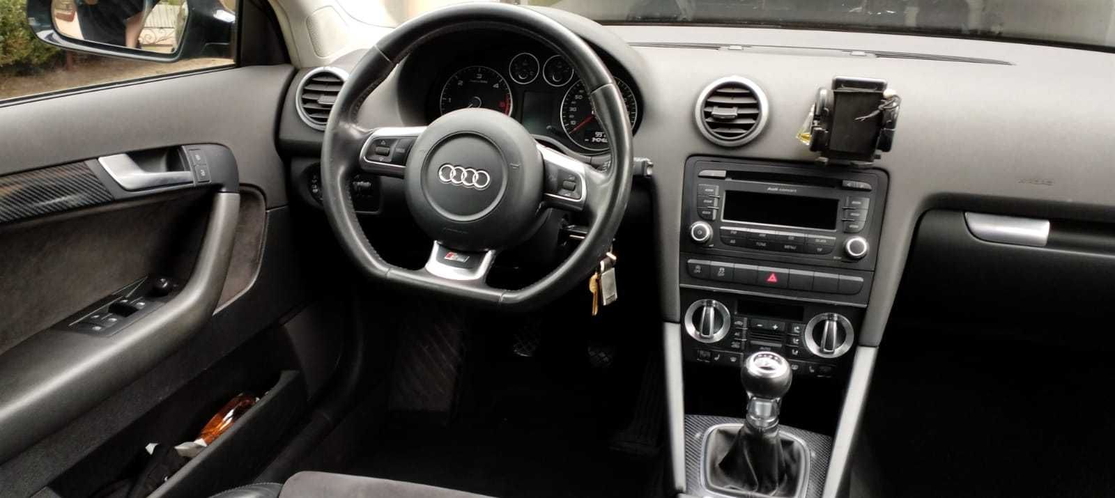 Audi A3 8P s-line sportback 1.6 TDI lift 2010