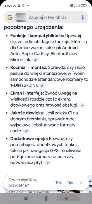 Urządzenie multimedialne do samochodu
