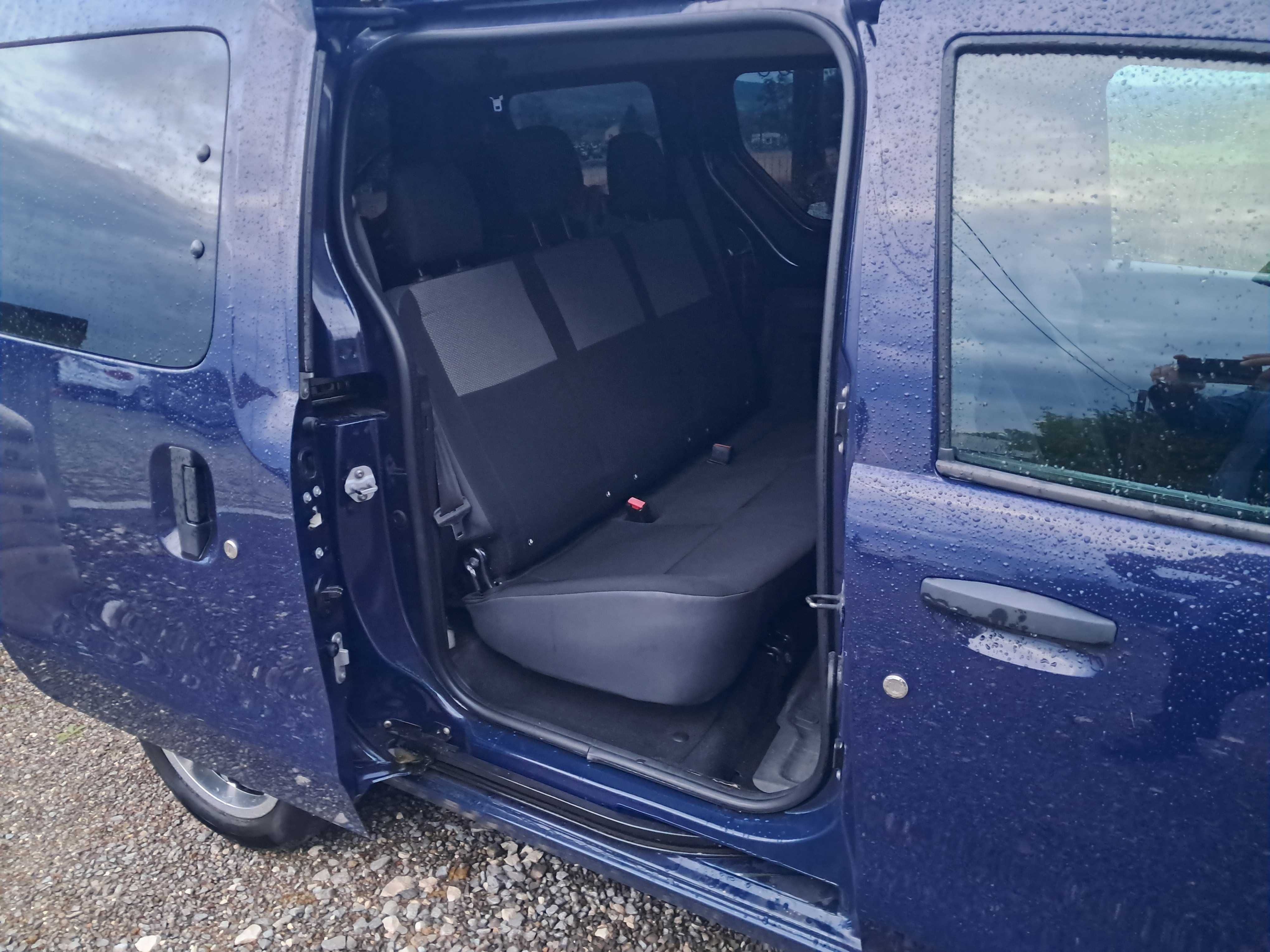 dacia doker  5 osobowa 1,6 B+G BRC  zamiana