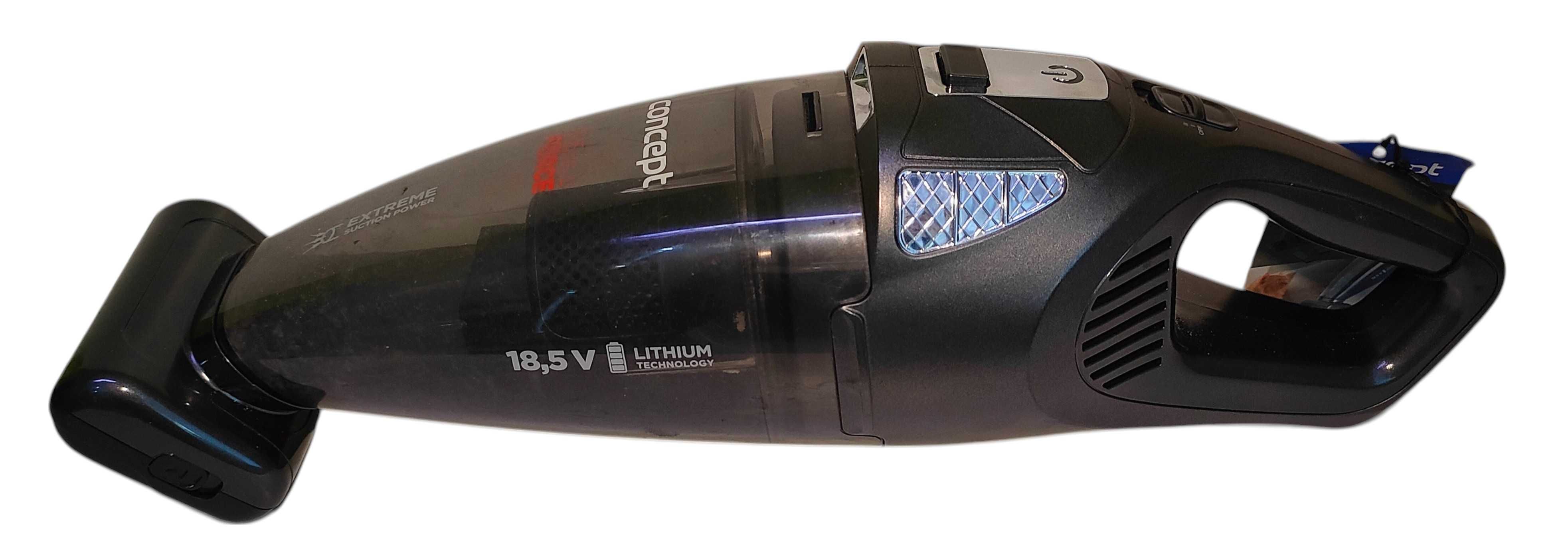 Odkurzacz do auta ręczny bezprzewodowy Concept Real Force VP4380