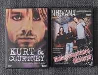 Filmy DVD "Kurt & Courtney" oraz "NIRVANA"