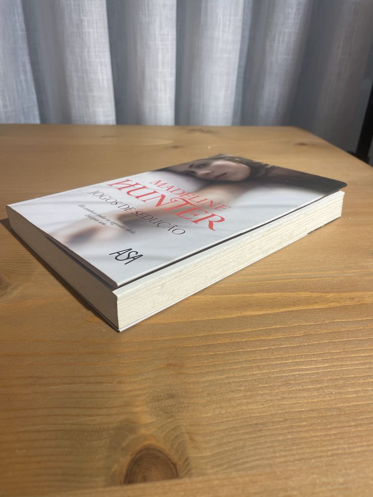 Livro “Jogos de Sedução” de Madeline Hunter