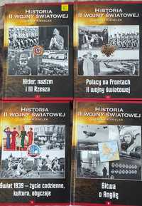 Historia II wojny światowej 4 tomy