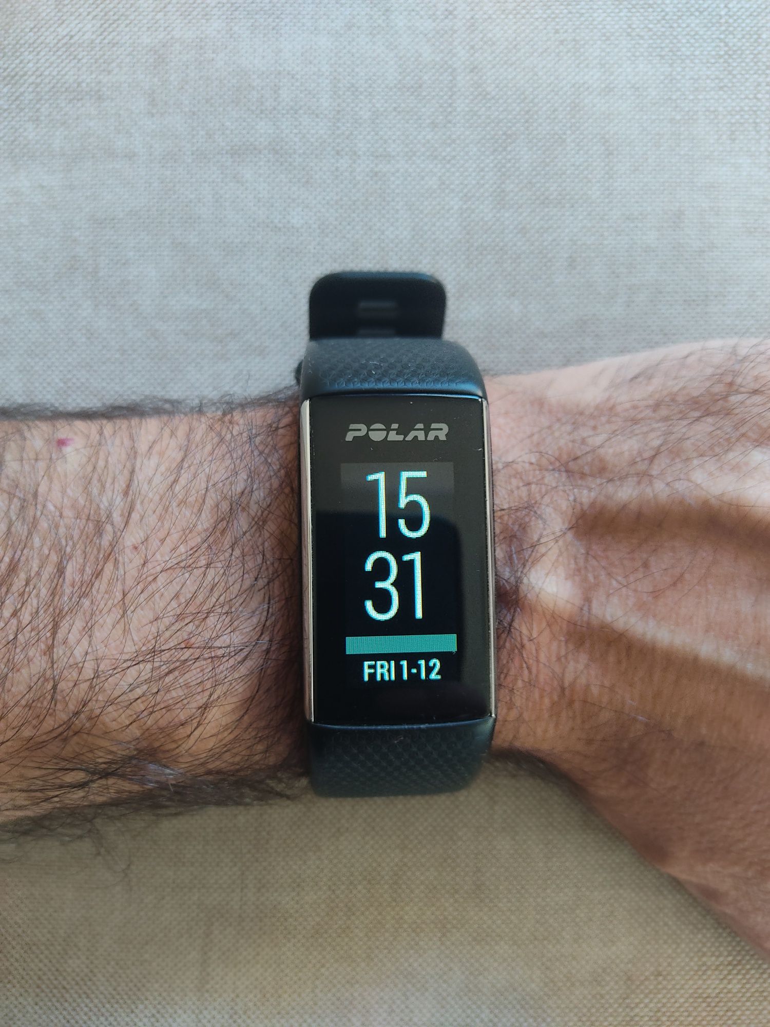 Pulseira actividade Polar A370