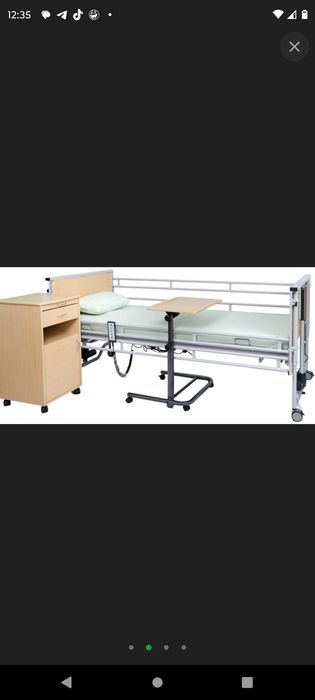 Ліжко лікарняне реабілітаційне