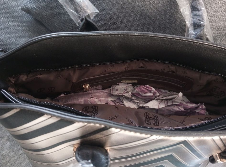 Сумка Toyt-геометрія;