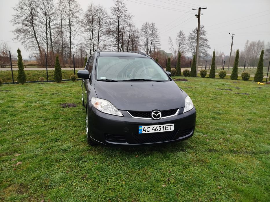 Mazda 5 2005рік 2.0d