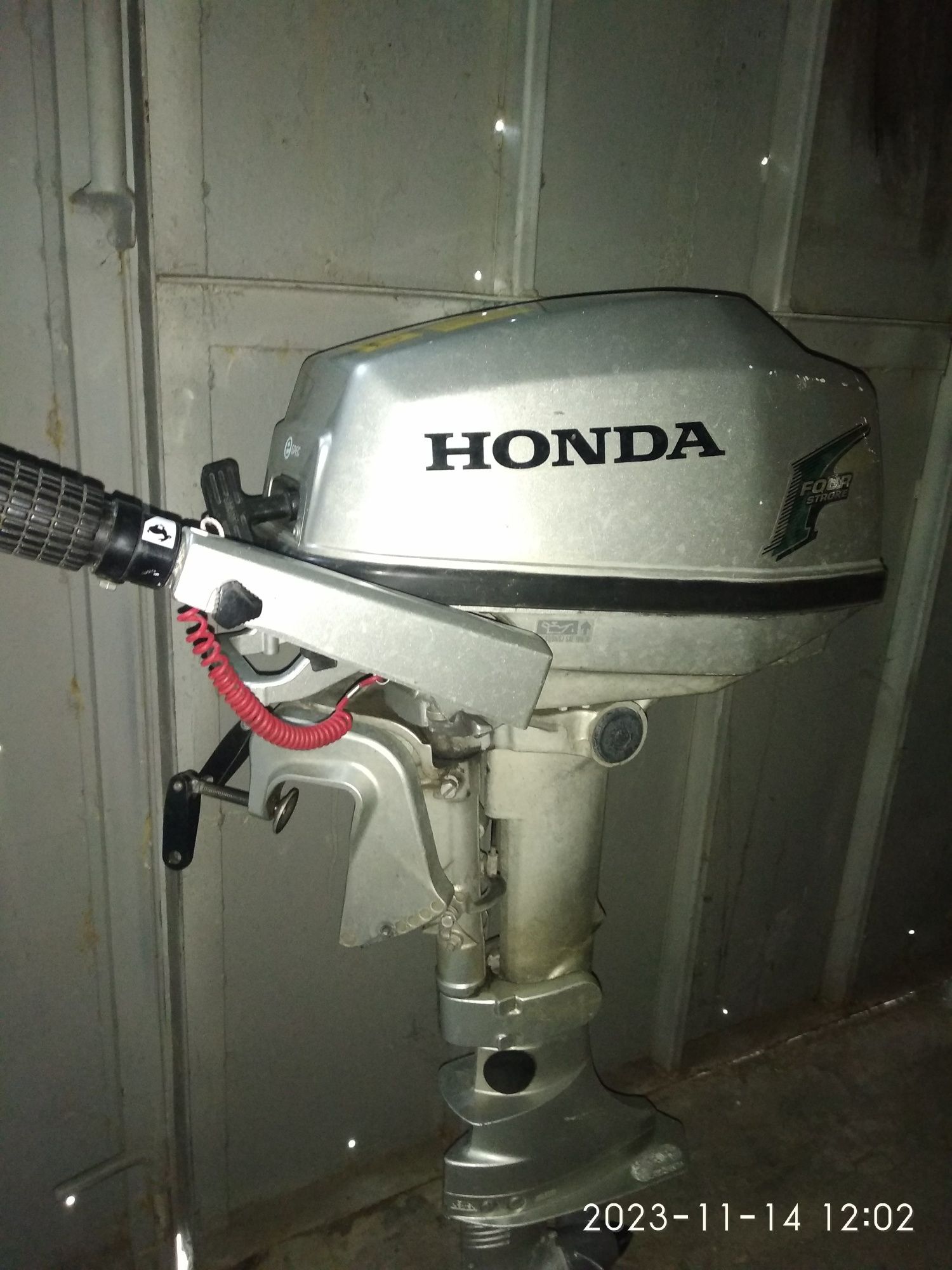 Лодочный мотор HONDA5 4такта Япония
