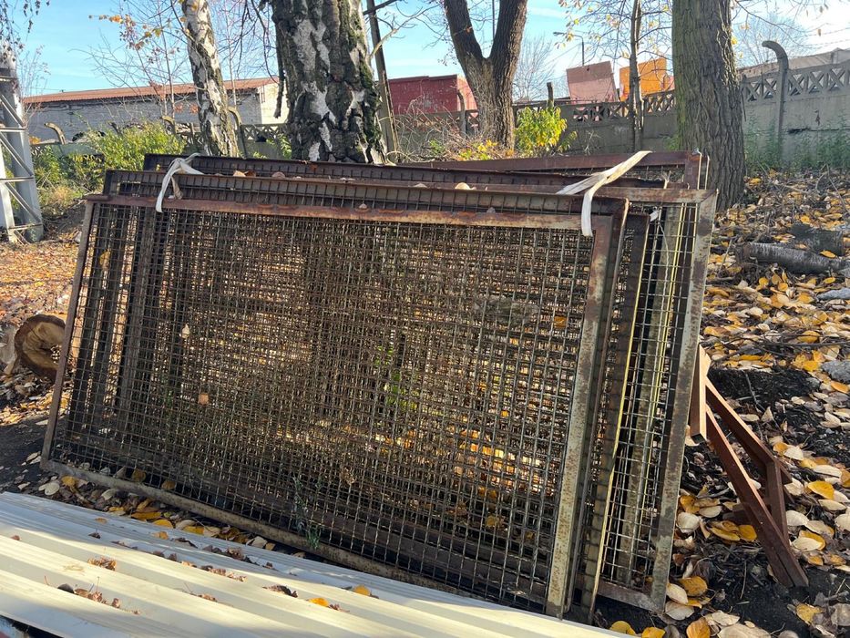 Przęsła ogrodzeniowe 10 szt 2,8x1,5