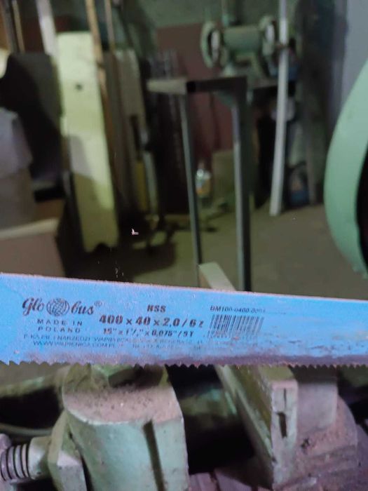 Mechaniczna Piła ramowa  PG-2 o napędzie elektrycznym