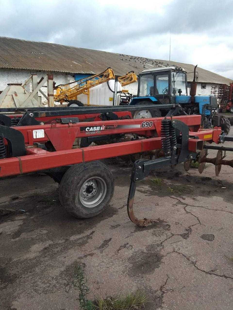 New Case IH MRX 690 дисколаповый агрегат 2016 года