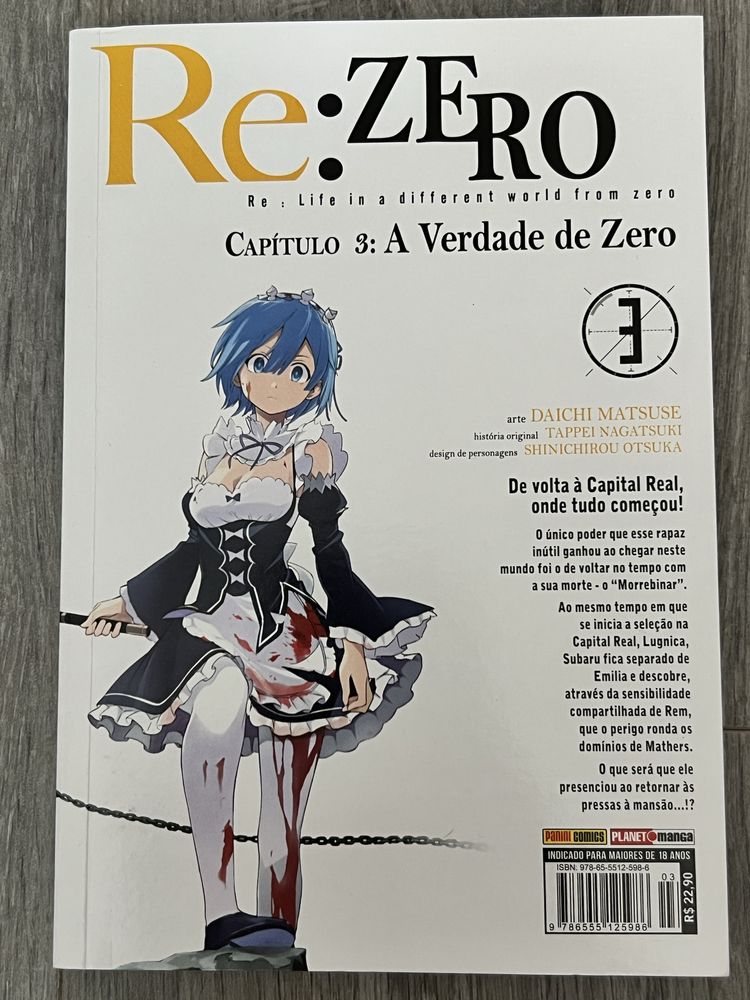 Re: Zero Chap 3 Vol 3