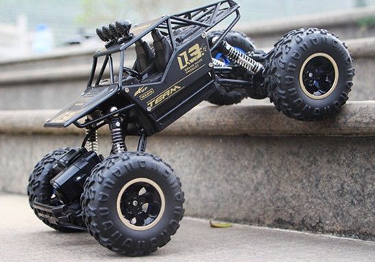 Carro telecomandado grande 1:16 todo terreno TT 4X4 4*4 NOVO