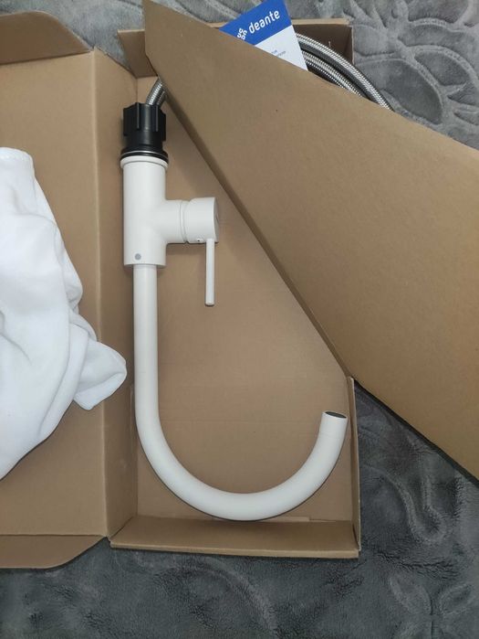 Bateria kuchenna Deante - Nemezja Biała