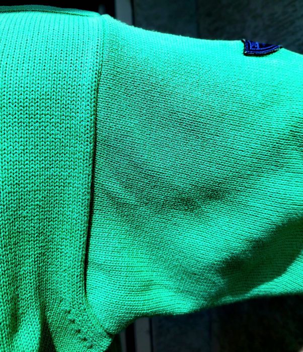 Sweter JOOP! zielony rozm. 56 piękny odcień premium design sartorial