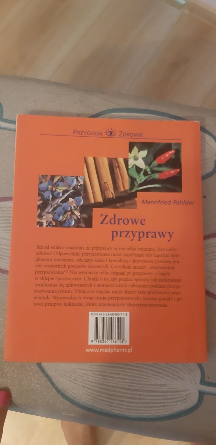 NOWA książka: "Zdrowe przyprawy".