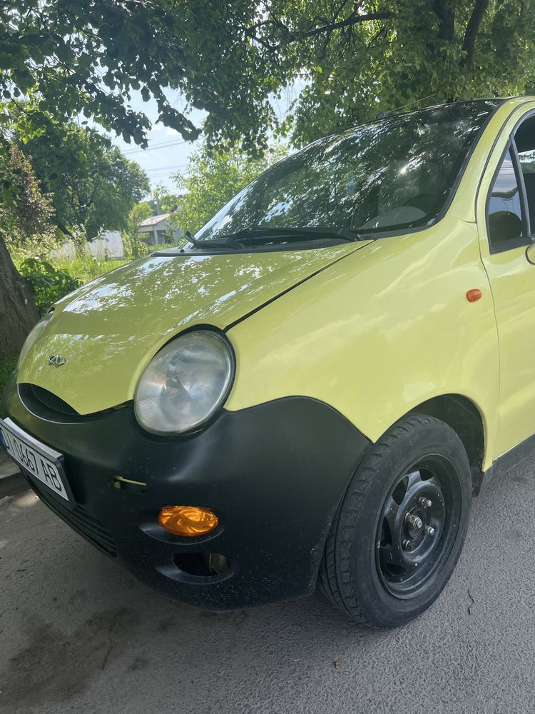 Чудова машинка Chery QQ 2007