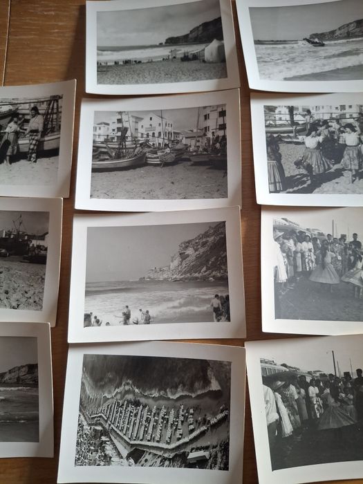 Lote fotografias Nazaré antiga anos 50s