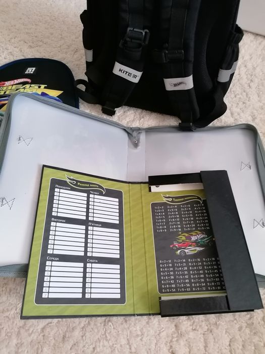 Рюкзак kite hot wheels