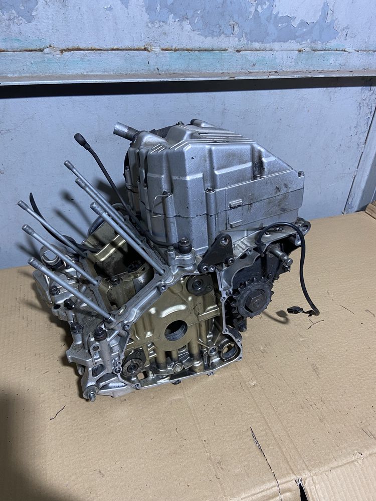 КПП в разборе yamaha tdm850