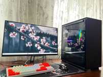 ПК RTX3060 12gb RYZEN 5 5600 32gb SSD 1TB