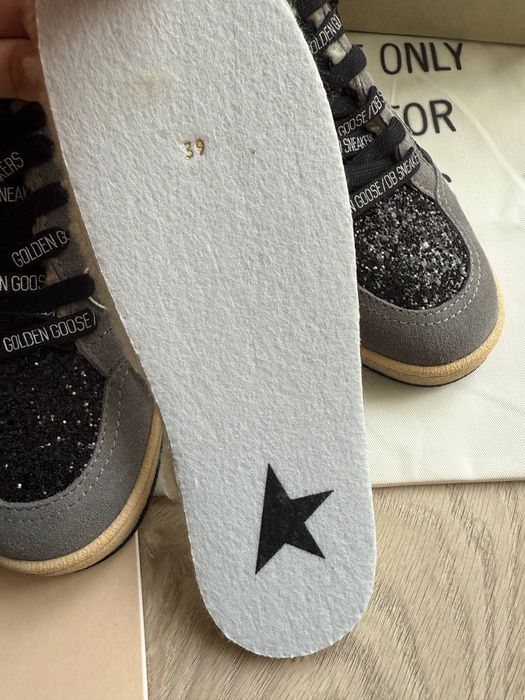 Теплые кеды GGDB (зимові кеди Golden Goose)