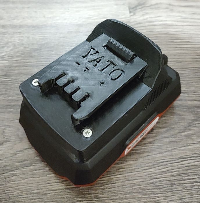 Adapter YATO 18V na baterie Parkside X20V Team