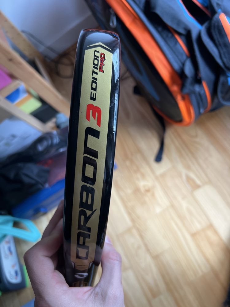 Raquete padel Orygen Carbon 3 edition pro