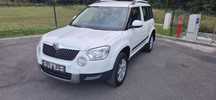 Skoda Yeti 4X4 Tdi