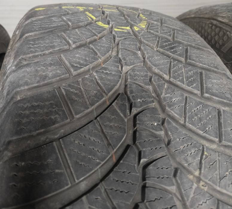 Komplet opon zimowych Kumho