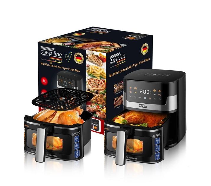 Аерофритюрниця на 8 л 3500 Вт Zepline ZP-215 з антипригарним покриттям