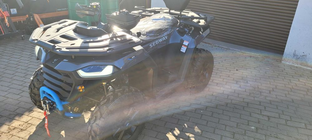 SEGWAY AT5L EPS 4X4 NOWY dostawa gratis dodatki FV23% RATY