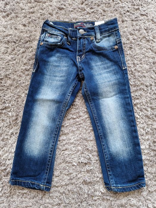 Spodnie jeansy roz. 86 cm