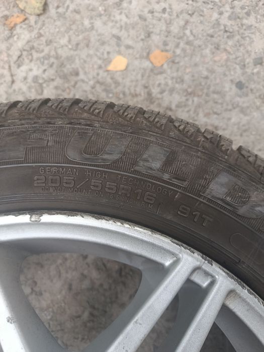 Продам резину R16 зима