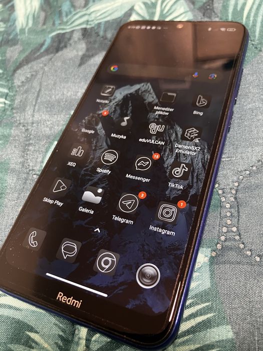 Xiaomi redmi note 8t 4/128gb stan b.dobry