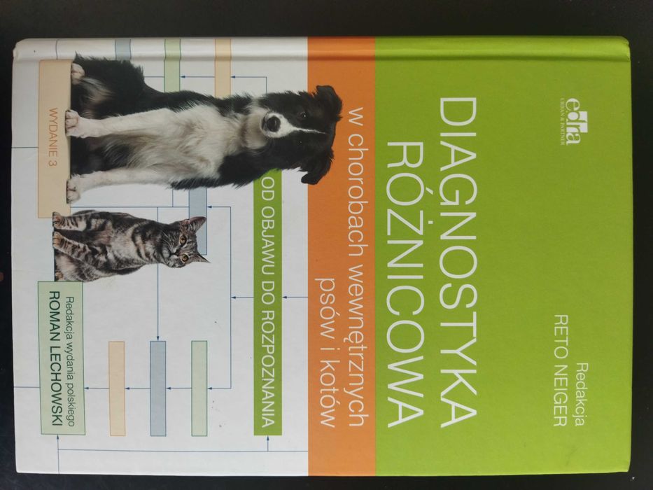 Diagnostyka różnicowa w chorobach wewnętrznych psów i kotów