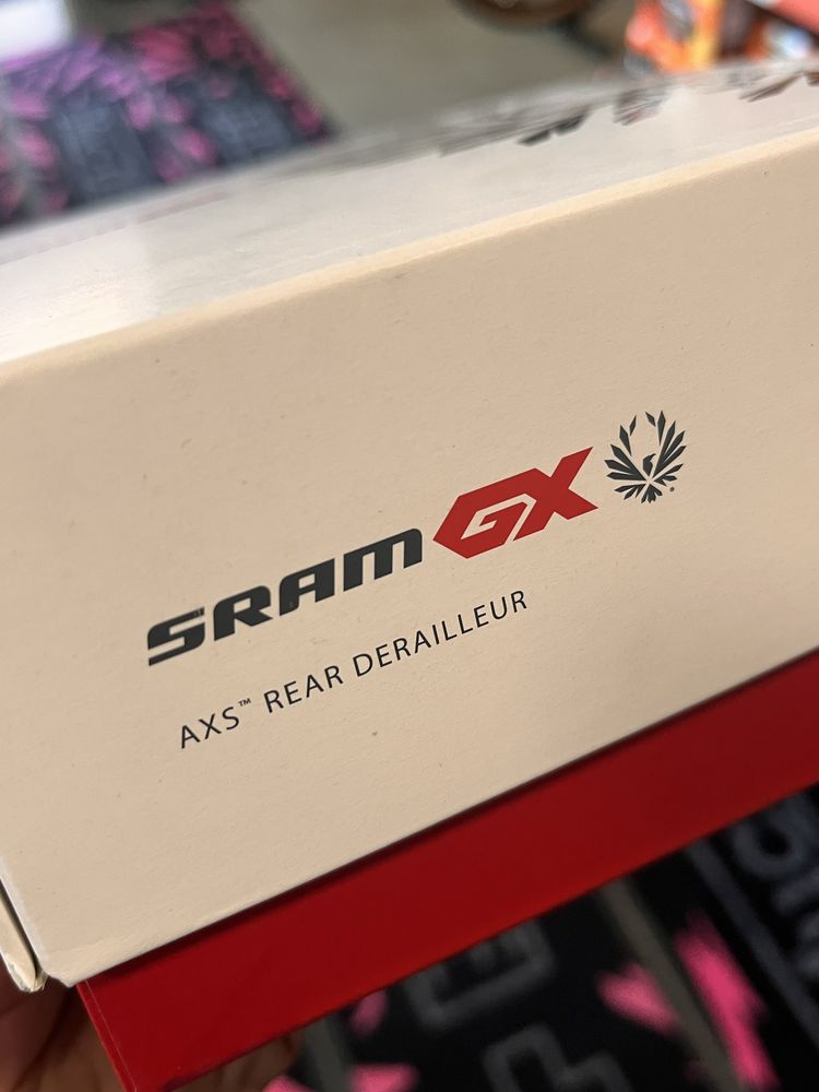 Sram GX AXS 12v Desviador Traseiro