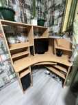 Компʼютерний стіл, кутовий + продам компʼютер зі всім