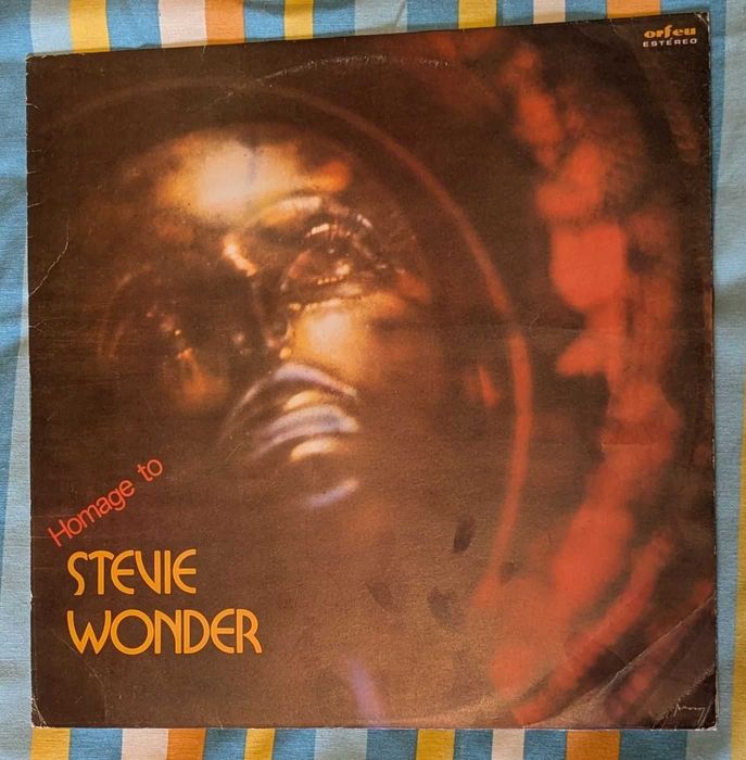 Vinyl Homage to Stevie Wonder