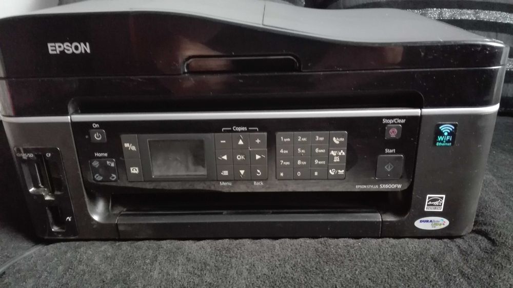 Epson Stylus Sx600fw Wi-fi Super stan!