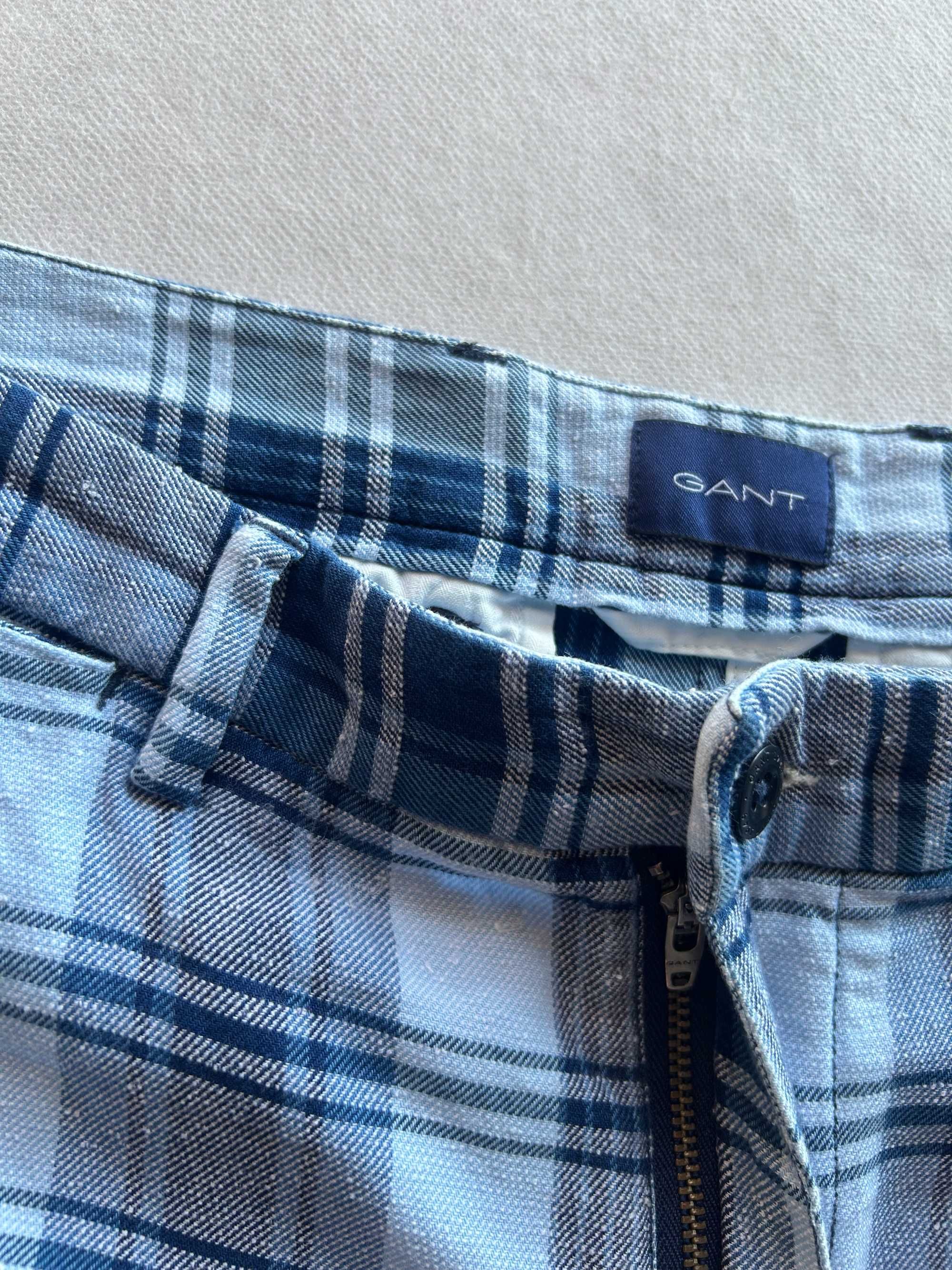 GANT _ Męskie bawełniane spodenki szorty W32 _ Regular Fit