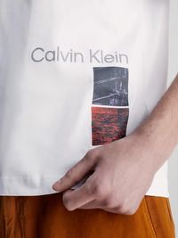 Футболка Calvin Klein Logo Graphic