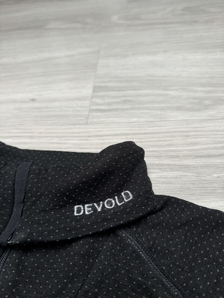 Bluza bluzka z długim rękawem golf Devold merino wool wełna merynosa M