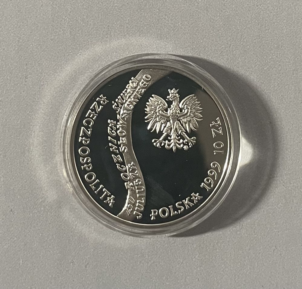 10 zł, 1999 rok, Juliusz Słowacki