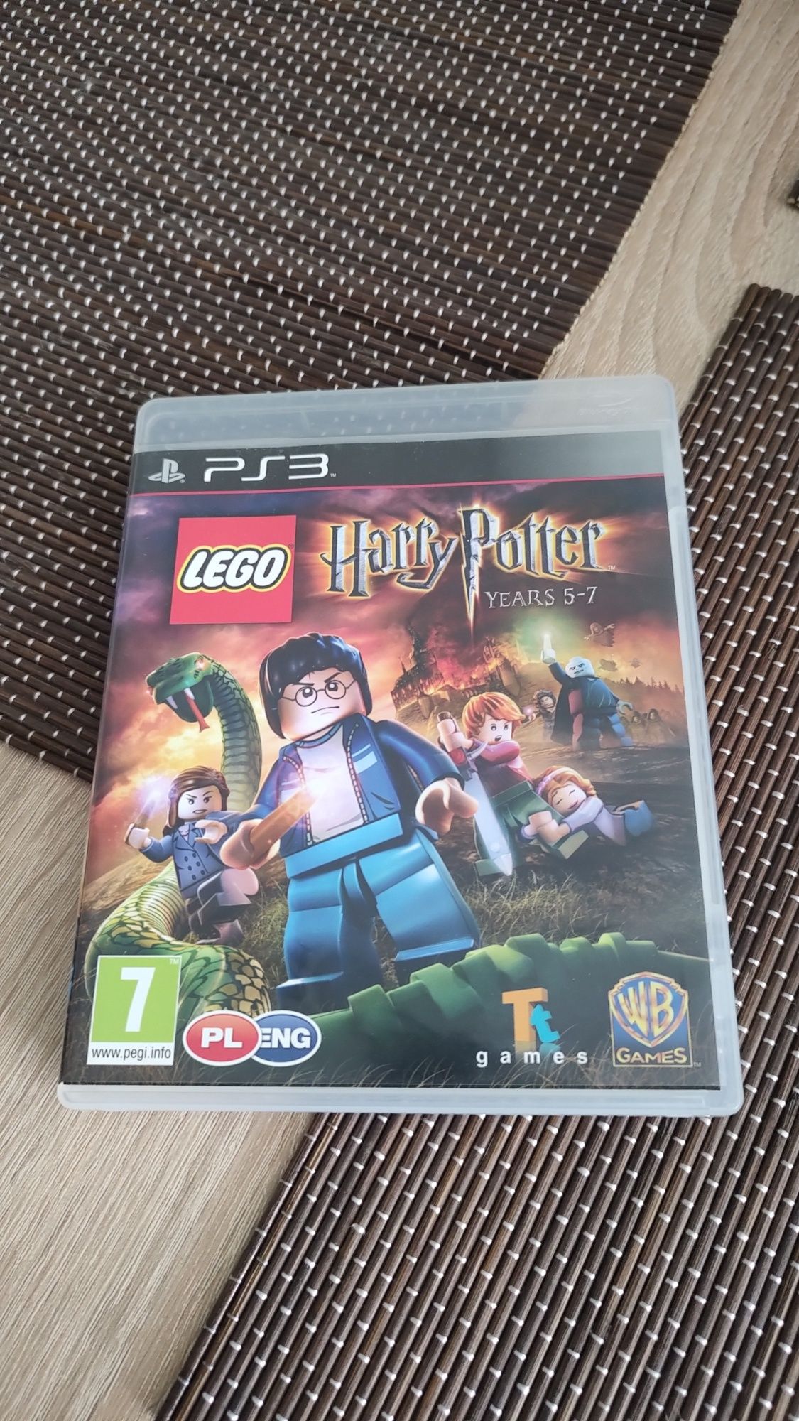 LEGO Harry Potter 5-7 ps3