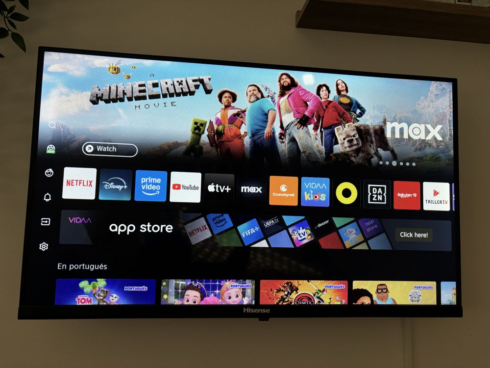 TV Hisense Smart 32