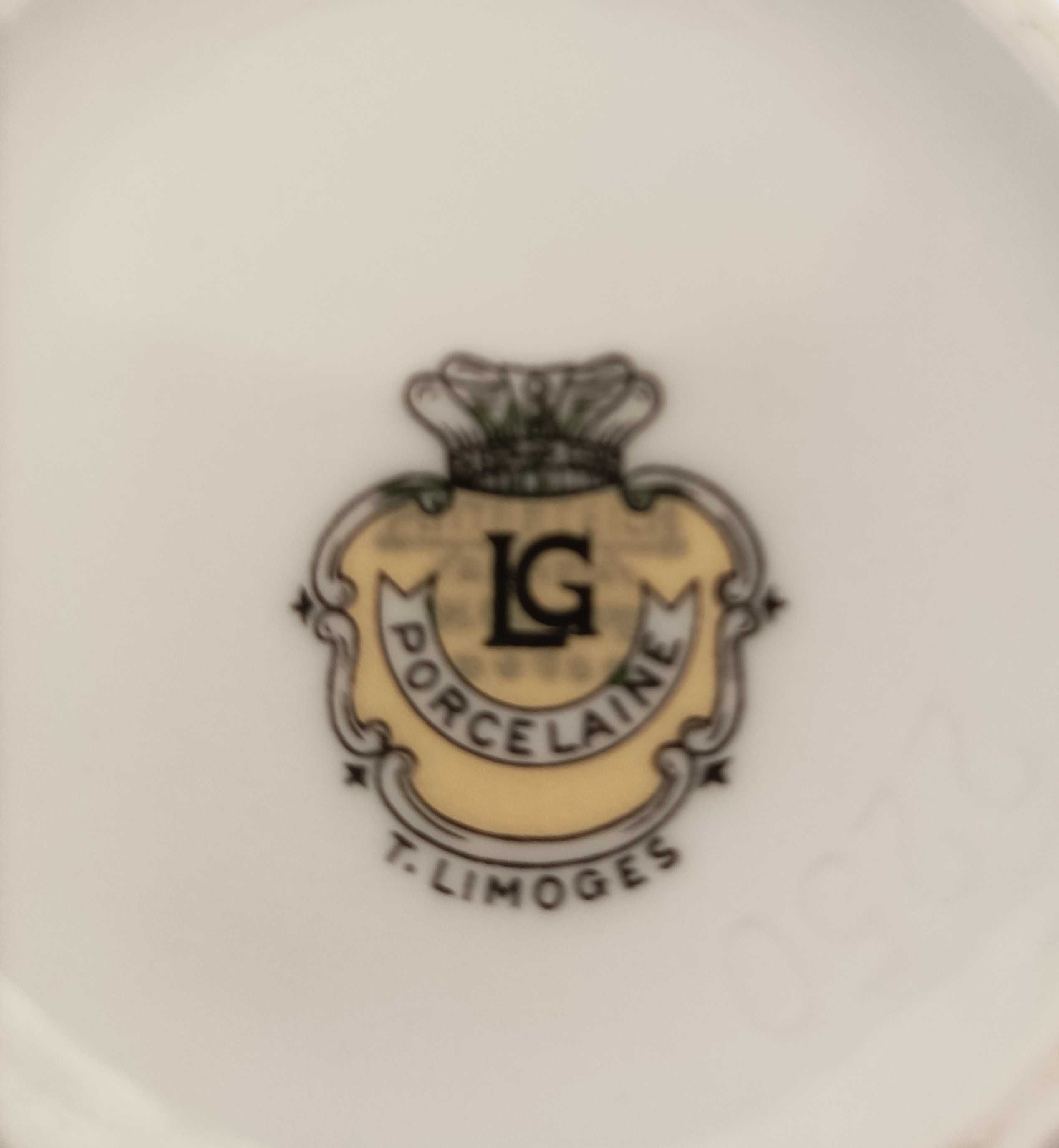 Novo - Conjunto Limoges Bule, Prato e Chávenas