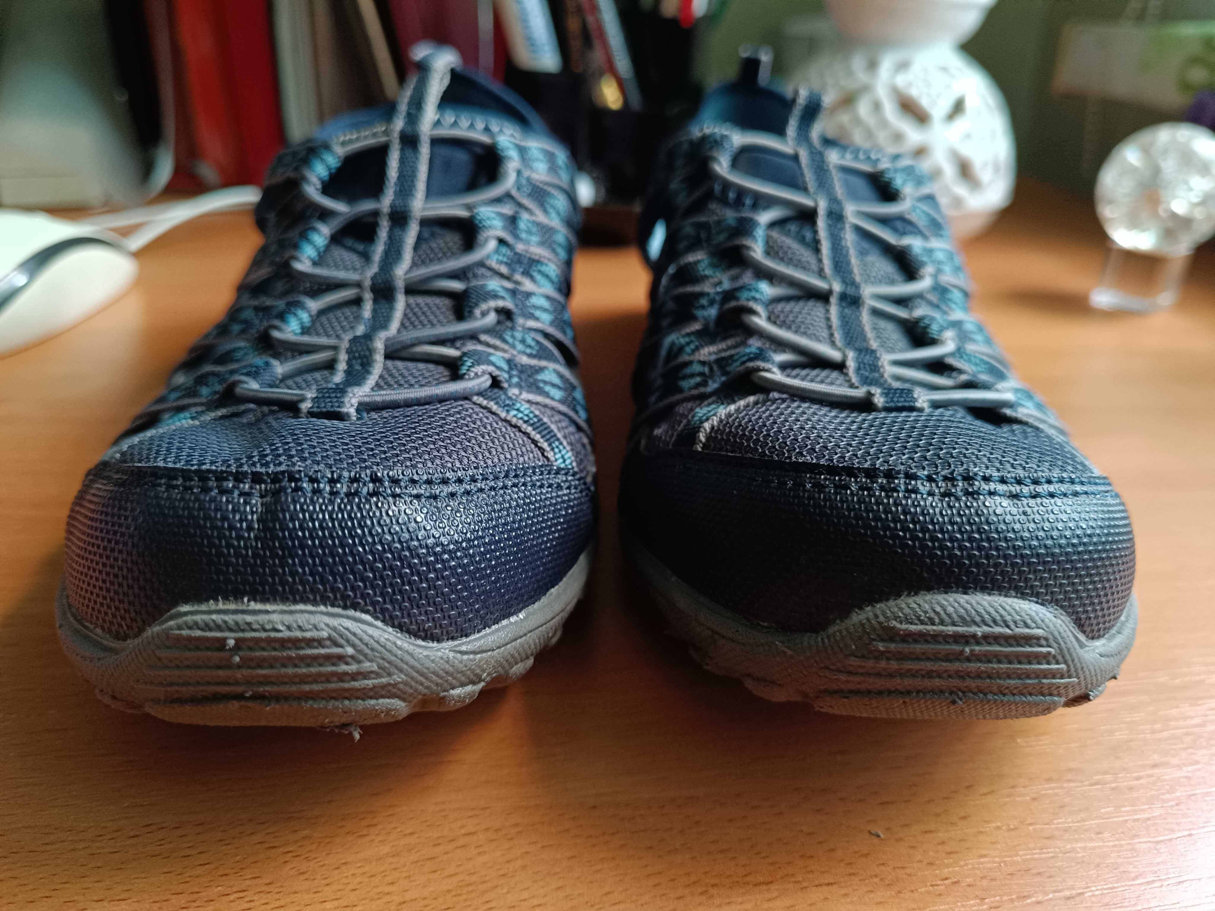Кроссовки без шнурков Skechers весна-лето 37-38 р / 24см бу отл сост
