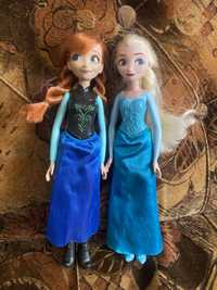 Ляльки Анна Ельза Крижане холодне серце Frozen